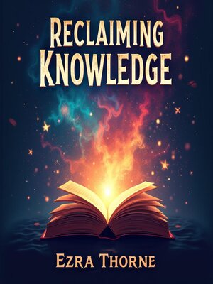 cover image of Reclaiming Knowledge